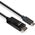 Kabel USB Lindy USB-C - HDMI 10 m Czarny (43317)