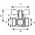 Ferro KUREK KUL.MOT.DN15 1/2" GW/W,F-COMFORT