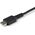 Kabel USB StarTech USB-A - USB-C 1 m Czarny (USBSCHAC1M)