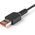 Kabel USB StarTech USB-A - USB-C 1 m Czarny (USBSCHAC1M)