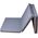 BenchK Materac gimnastyczny 3-częściowy T25 180 cm x 60 cm x 8 cm szary