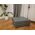 BenchK Materac gimnastyczny 3-częściowy T25 180 cm x 60 cm x 8 cm szary
