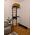 BenchK Materac gimnastyczny 3-częściowy T25 180 cm x 60 cm x 8 cm brązowy