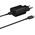 Ładowarka Samsung Samsung Charger set zestaw ładowarka samochodowa 15W, ładowarka sieciowa 25W, kabel USB - USB Typ C 1,5m, kabel USB Typ C 1,8m 3A (eco pack) czarny