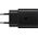 Ładowarka Samsung Samsung Charger set zestaw ładowarka samochodowa 15W, ładowarka sieciowa 25W, kabel USB - USB Typ C 1,5m, kabel USB Typ C 1,8m 3A (eco pack) czarny