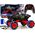 LeanToys Auto Terenowe Drift Zdalnie Sterowane 1:16 Niebieskie 2.4G Obrót 360 Stopni