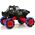 LeanToys Auto Terenowe Drift Zdalnie Sterowane 1:16 Niebieskie 2.4G Obrót 360 Stopni