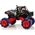 LeanToys Auto Terenowe Drift Zdalnie Sterowane 1:16 Niebieskie 2.4G Obrót 360 Stopni