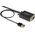 Kabel StarTech HDMI - D-Sub (VGA) + USB-A 2m czarny (VGA2HDMM2M)