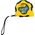 Deli Miara zwijana Deli Tools EDL3799Y, 10m/25mm (żółta)