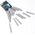 Deli Zszywki typ T Deli Tools EDL238010, 2000 sztuk