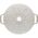 STAUB Garnek żeliwny okrągły snowflake Staub