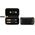 Zwilling Zestaw do manicure Zwilling Twinox Gold Edition czarne, skórzane etui, 3 elementy