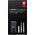 Zwilling Zestaw do manicure Zwilling Twinox czarne, skórzane etui, 3 elementy