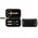 Zwilling Zestaw do manicure Zwilling Twinox Gold Edition czarne, skórzane etui, 3 elementy