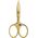 Zwilling Zestaw do manicure Zwilling Twinox Gold Edition czarne, skórzane etui, 3 elementy