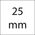 Wera Bit ciagliwo-twardy 1/4" DIN3126C6,3do srub z lbem z gniazdem 6-katnym 2,5x25mm Wera