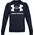 Under Armour Bluza męska Under Armour Rival Fleece Big Logo HD granatowa 1357093 410 2XL