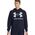 Under Armour Bluza męska Under Armour Rival Fleece Big Logo HD granatowa 1357093 410 2XL