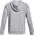 Under Armour Bluza męska Under Armour UA Rival Flc Graphic Hoodie szara 1370349 011 2XL
