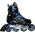 Rolki Outrace Ghost Sky rekreacyjne regulowane czarne r. 36-39