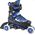 Rolki Outrace Funny Blue rekreacyjne regulowane niebieskie r. 26-29