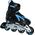 Rolki Outrace Volt rekreacyjne regulowane czarne r. 40-43