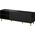 Cama Meble Szafka RTV PAFOS 150x40x52 czarny mat
