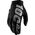 100% Rękawiczki 100% BRISKER Women's Glove black grey roz. XL (długość dłoni 187-193 mm) (NEW)