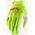 100% Rękawiczki 100% ITRACK Glove fluo yellow roz. XXL (długość dłoni 209-216 mm) (DWZ)