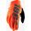 100% Rękawiczki 100% BRISKER Youth Glove fluo orange black roz. L (długość dłoni 159-171 mm) (DWZ)