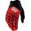100% Rękawiczki 100% AIRMATIC Glove red black roz. XL (długość dłoni 200-209 mm) (NEW)