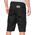 100% Szorty 100% R-CORE Shorts black 28 (42 EUR) (NEW 2021)