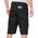 100% Szorty juniorskie 100% R-CORE Youth Shorts black roz. 28 (EUR 42) (NEW 2021)