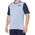 100% Koszulka męska 100% RIDECAMP Jersey krótki rękaw light slate navy roz. S (NEW 2021)