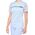 100% Koszulka damska 100% RIDECAMP Jersey krótki rękaw powder blue grey roz. S (NEW 2021)