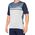 100% Koszulka męska 100% AIRMATIC Jersey krótki rękaw steel blue grey roz. M (NEW 2021)