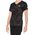 100% Koszulka damska 100% AIRMATIC Women's Jersey krótki rękaw black floral roz. S (NEW 2021)