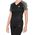 100% Koszulka damska 100% AIRMATIC Women's Jersey krótki rękaw black floral roz. S (NEW 2021)