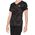 100% Koszulka damska 100% AIRMATIC Women's Jersey krótki rękaw black floral roz. M (NEW 2021)