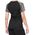 100% Koszulka damska 100% AIRMATIC Women's Jersey krótki rękaw black floral roz. XL (NEW 2021)