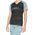 100% Koszulka damska 100% AIRMATIC Women's Jersey krótki rękaw seafoam checkers roz. L (NEW 2021)