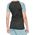 100% Koszulka damska 100% AIRMATIC Women's Jersey krótki rękaw seafoam checkers roz. L (NEW 2021)