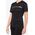 100% Koszulka damska 100% RIDECAMP Women's Jersey krótki rękaw black grey roz. L (NEW 2021)