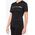 100% Koszulka damska 100% RIDECAMP Women's Jersey krótki rękaw black grey roz. XL (NEW 2021)