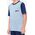 100% Koszulka juniorska 100% RIDECAMP Youth Jersey krótki rękaw light slate navy roz. S (NEW 2021)