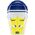 100% Kask full face 100% AIRCRAFT COMPOSITE Helmet Knox White roz. M (57-58 cm) (NEW)
