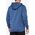100% Bluza męska 100% BURST Hooded Pullover Sweatshirt Federal Blue roz. M (NEW)