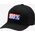 100% Czapka z daszkiem 100% CLASSIC X-Fit flexfit hat black roz. L/XL (NEW)