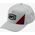 100% Czapka z daszkiem 100% CORNERSTONE X-Fit Snapback Hat Light Grey (NEW)
